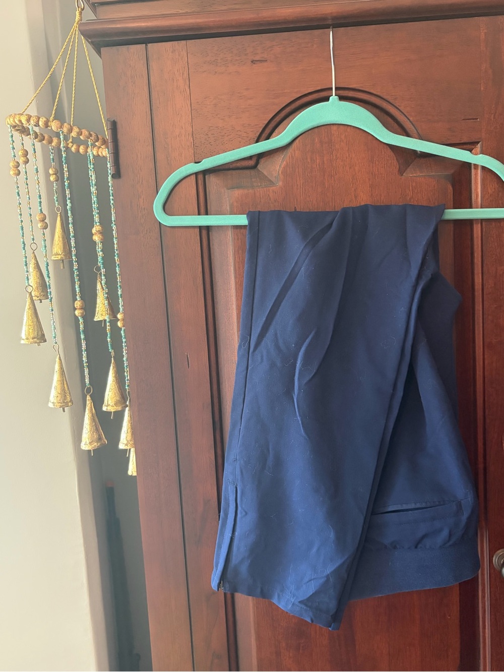 FIGS Navy Scrub Haul - Two Straight Leg pants & Top - Picture 3 of 4